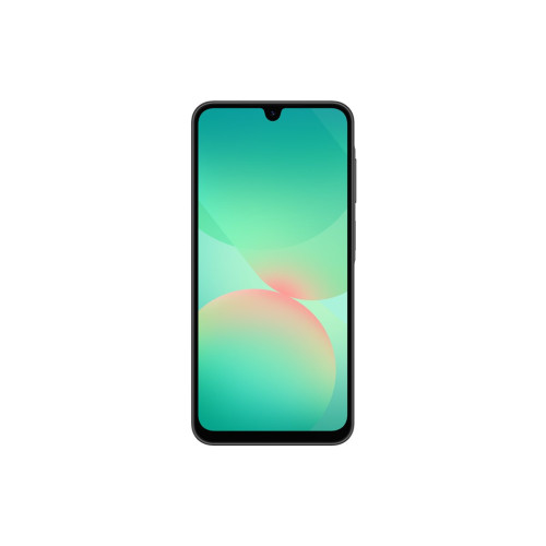 SAMSUNG Samsung Galaxy A26 - svart - 5G pekskärmsmobil - 256 GB - GSM