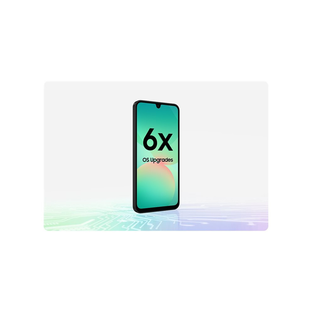 Produktbild för Samsung Galaxy A26 - svart - 5G pekskärmsmobil - 256 GB - GSM