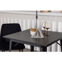 Produktbild för Tempe Matbord med Night Stolarna