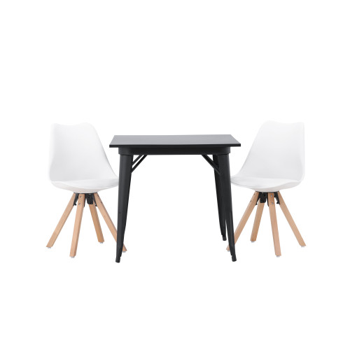 Venture Home Tempe Matbord med Zeno Stolarna
