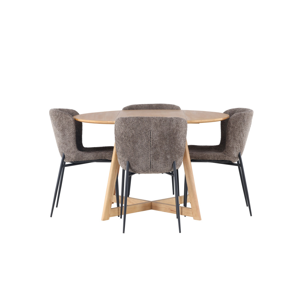 Produktbild för Yakidon Matbord med Modesto Stolarna