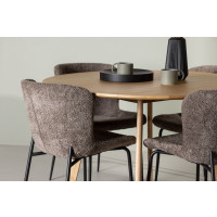 Produktbild för Yakidon Matbord med Modesto Stolarna