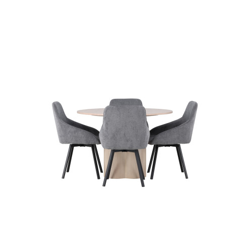 Venture Home Olivia Matbord med Rosie Stolarna
