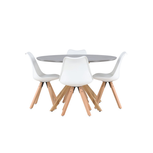 Venture Home Piazza Matbord med Zeno Stolarna