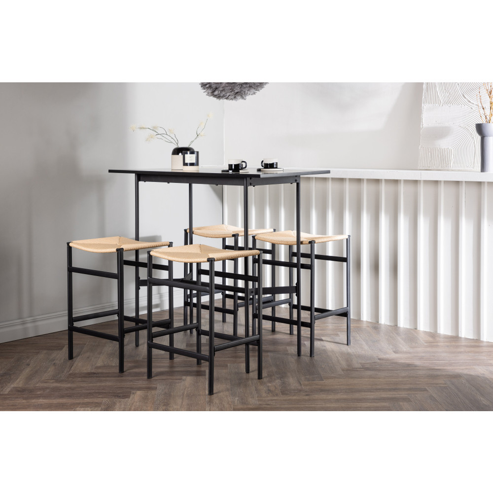 Produktbild för Rax Matbord med Polly Stolarna