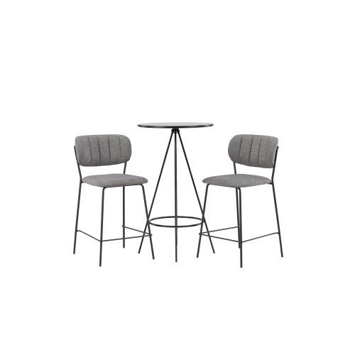 Venture Home Bistro Matbord med Bell Stolarna