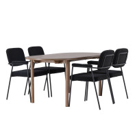 Produktbild för Andy Matbord med Yesterday Stolarna