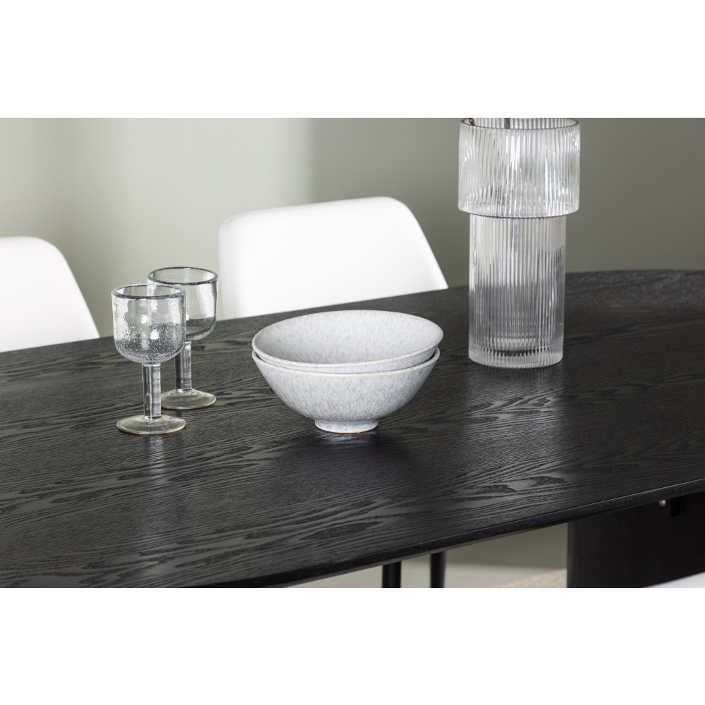 Produktbild för Isolde Matbord med Night Stolarna