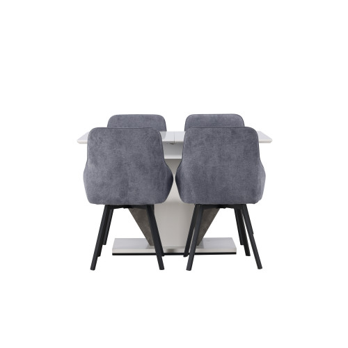 Venture Home Disa Matbord med Rosie Stolarna