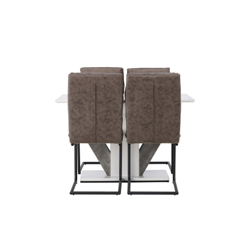 Venture Home Disa Matbord med Zizo Stolarna