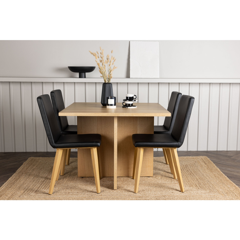 Produktbild för Leo Matbord med Today Stolarna