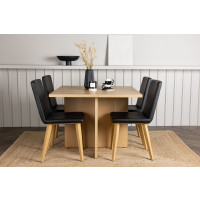 Produktbild för Leo Matbord med Today Stolarna
