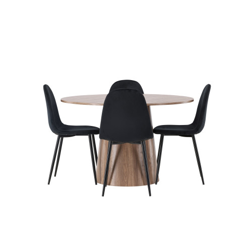 Venture Home Lanzo Matbord med Polar Stolarna