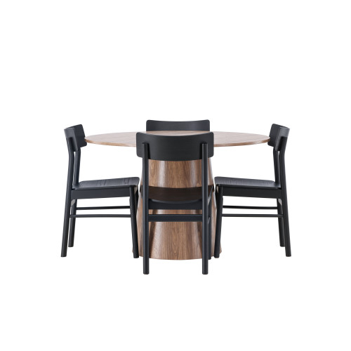 Venture Home Lanzo Matbord med Montros Stolarna