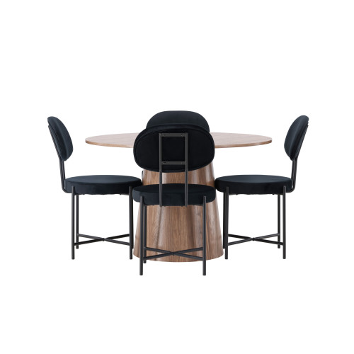 Venture Home Lanzo Matbord med Stella Stolarna