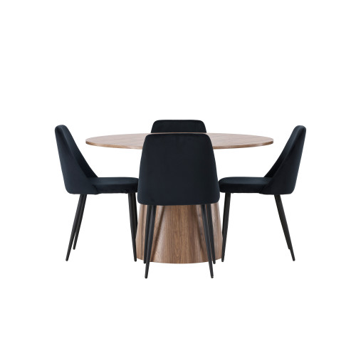 Venture Home Lanzo Matbord med Night Stolarna