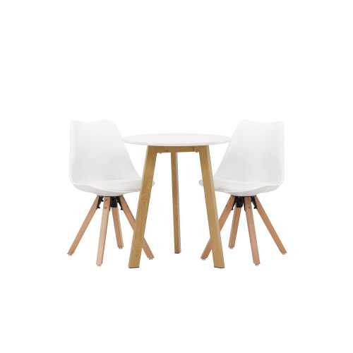 Venture Home Leonora Matbord med Zeno Stolarna