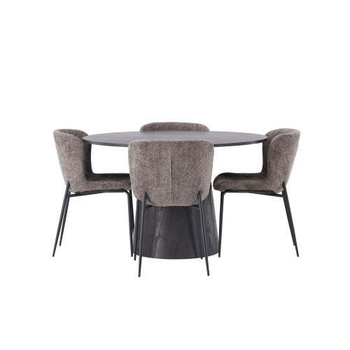 Venture Home Lanzo Matbord med Modesto Stolarna