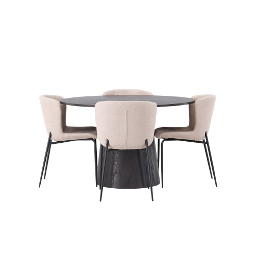 Venture Home Lanzo Matbord med Modesto Stolarna