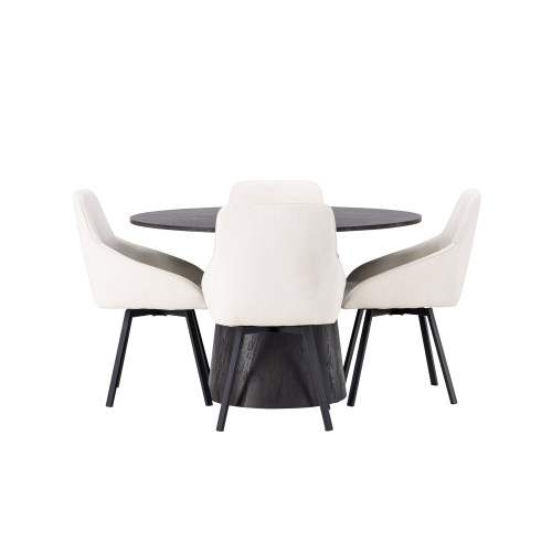 Venture Home Lanzo Matbord med Rosie Stolarna