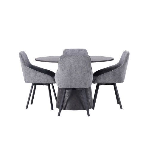 Venture Home Lanzo Matbord med Rosie Stolarna