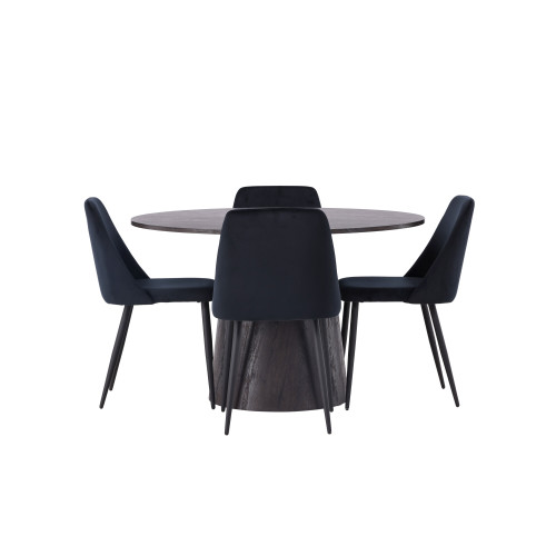 Venture Home Lanzo Matbord med Night Stolarna