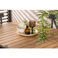 Produktbild för Holmbeck Matbord med Tablas Stolarna