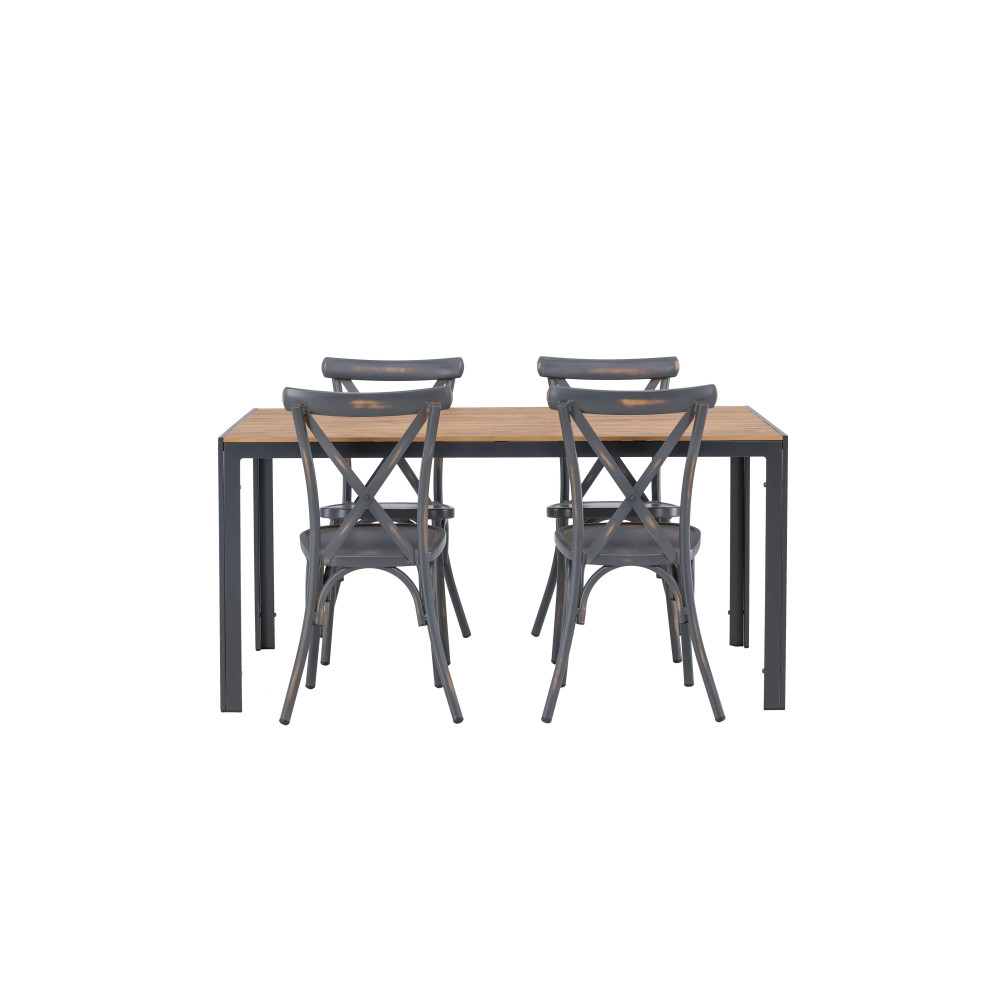 Produktbild för Break Matbord med Tablas Stolarna