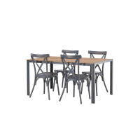 Produktbild för Break Matbord med Tablas Stolarna