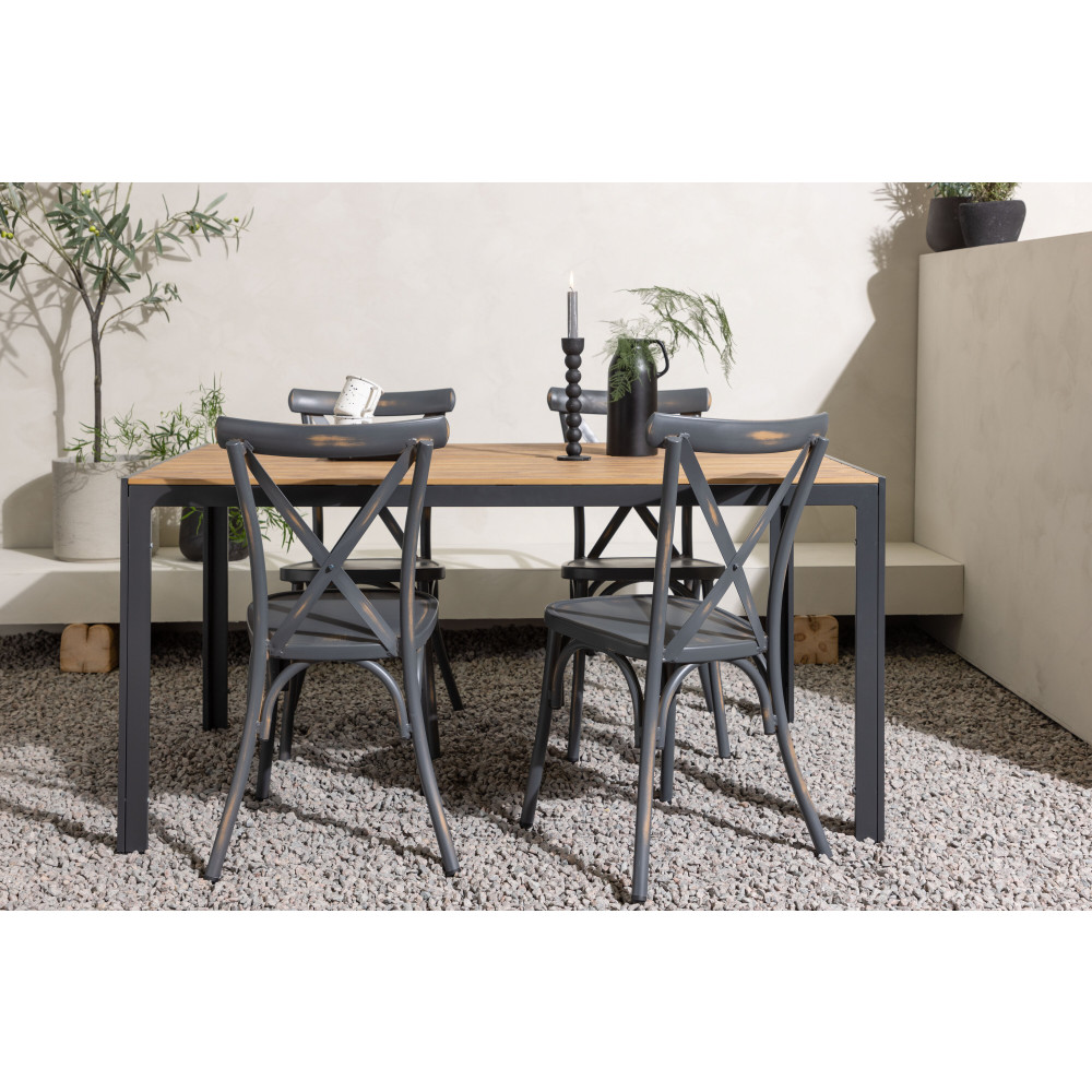Produktbild för Break Matbord med Tablas Stolarna