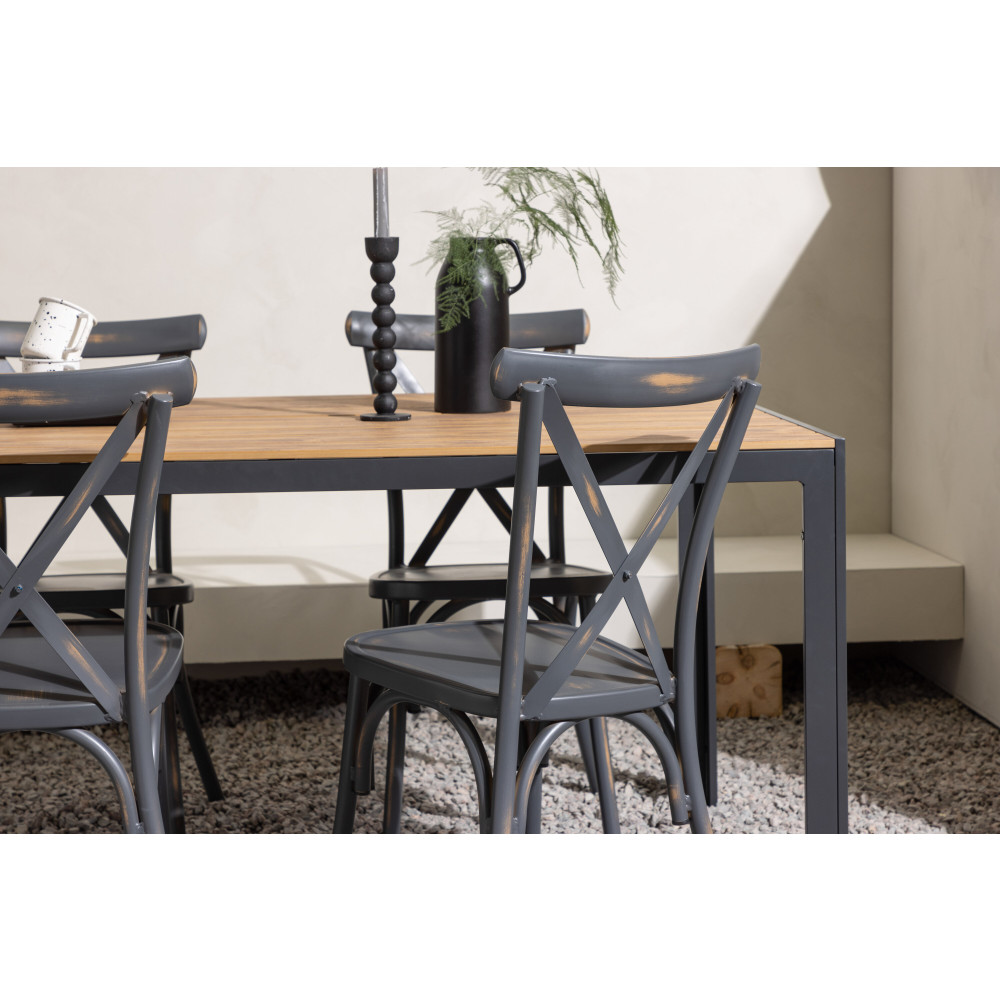 Produktbild för Break Matbord med Tablas Stolarna