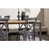 Produktbild för Break Matbord med Tablas Stolarna