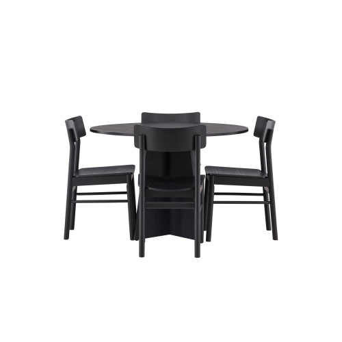 Venture Home Bootcut Matbord med Montros Stolarna