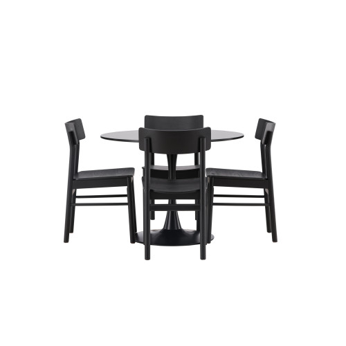 Venture Home Glade Matbord med Montros Stolarna
