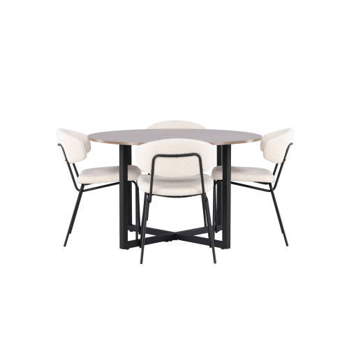 Venture Home Durango Matbord med Chico Stolarna