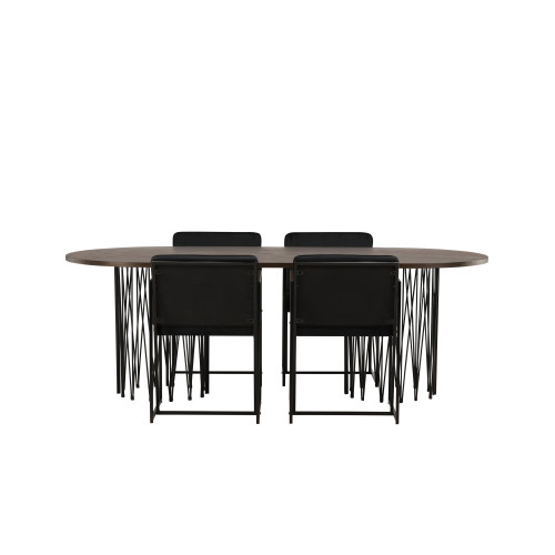 Venture Home Stone Matbord med Richmond Stolarna