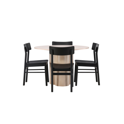 Venture Home Olivia Matbord med Montros Stolarna