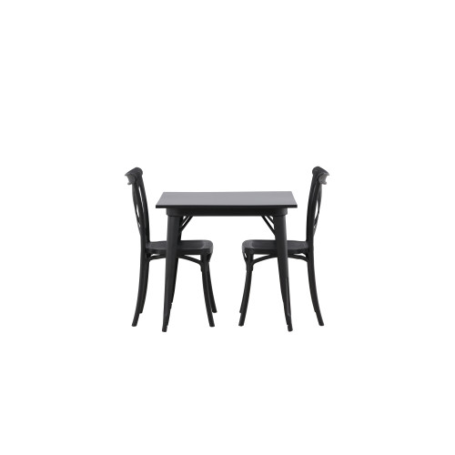 Venture Home Tempe Matbord med Crosett Stolarna