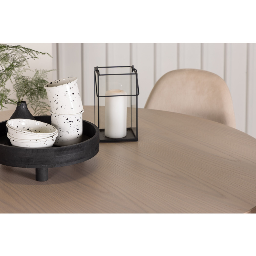 Produktbild för Olivia Matbord med Polar Stolarna