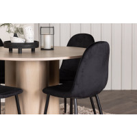 Produktbild för Olivia Matbord med Polar Stolarna
