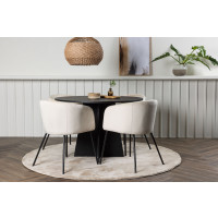 Produktbild för Bootcut Matbord med Berit Stolarna