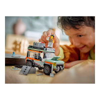 Produktbild för LEGO City 60447 - Off-Road 4x4 Bergslastbil - byggsats