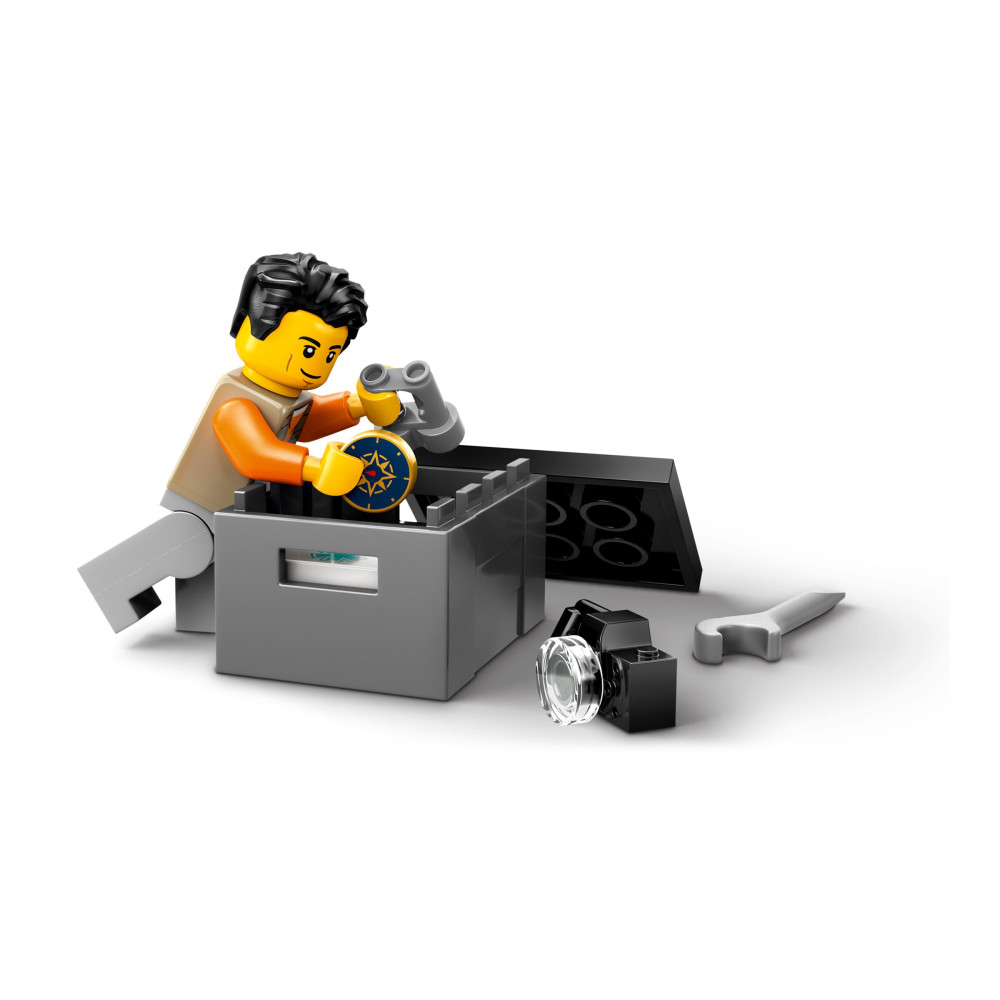 Produktbild för LEGO City 60447 - Off-Road 4x4 Bergslastbil - byggsats