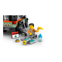 Produktbild för LEGO City 60447 - Off-Road 4x4 Bergslastbil - byggsats