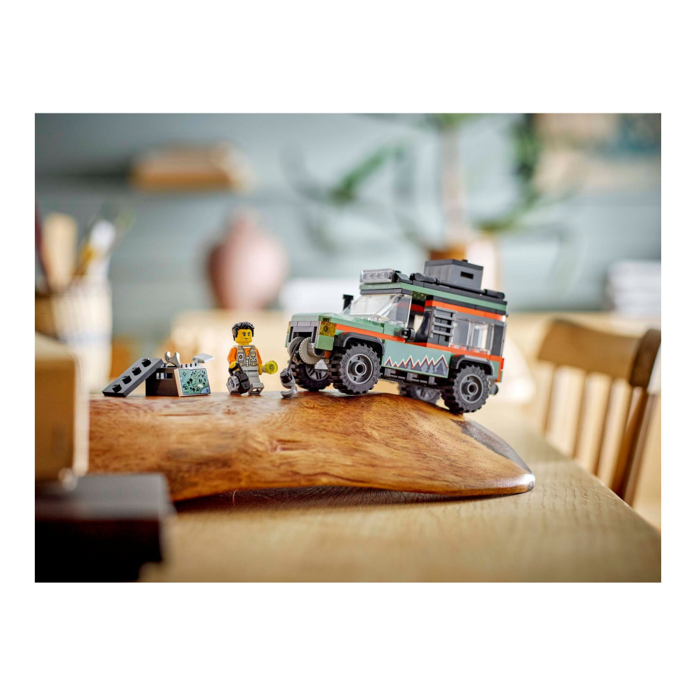 Produktbild för LEGO City 60447 - Off-Road 4x4 Bergslastbil - byggsats