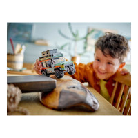 Produktbild för LEGO City 60447 - Off-Road 4x4 Bergslastbil - byggsats