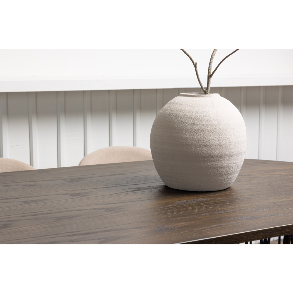 Produktbild för Stone Matbord med Velvet Stolarna