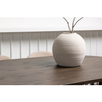 Produktbild för Stone Matbord med Velvet Stolarna