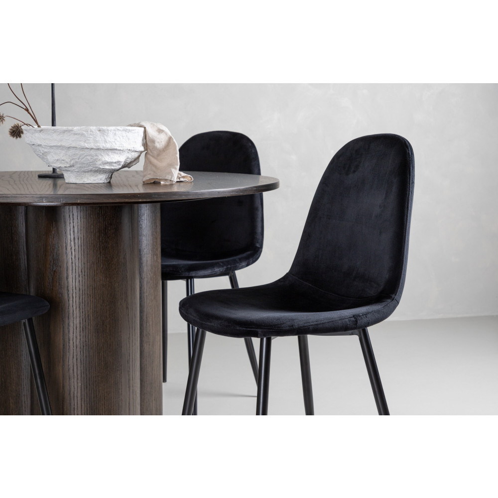 Produktbild för Olivia Matbord med Polar Stolarna