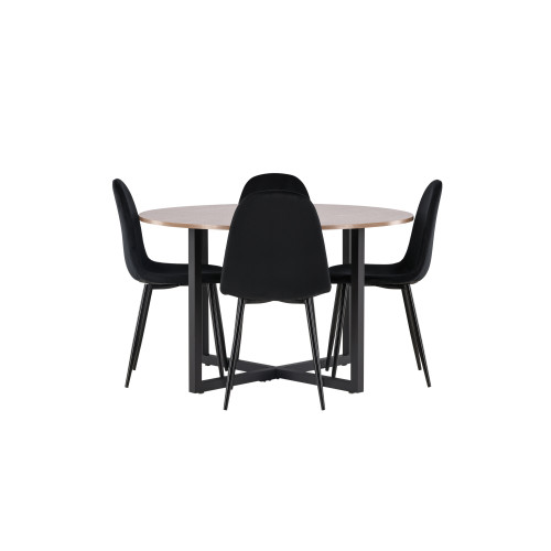 Venture Home Durango Matbord med Polar Stolarna